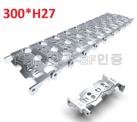 아이언맨 무소음트렌치 / 미터당 300×H27