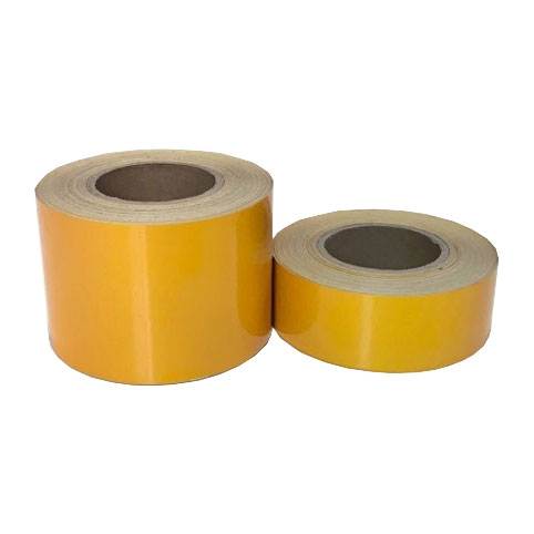 일반반사테이프 (황색) 30cm-45.7M (1롤) A28