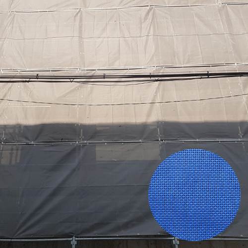 PVC코팅망(수직보호비계망)
									1.85M×20M / 청색