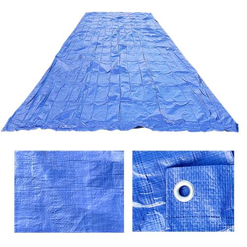 천막지/청색 180g 10m*20m