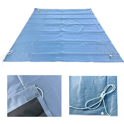 PVC 차호로(화물호루)
									8*9 / 5개입 (검회) (2.4M*2.7M)