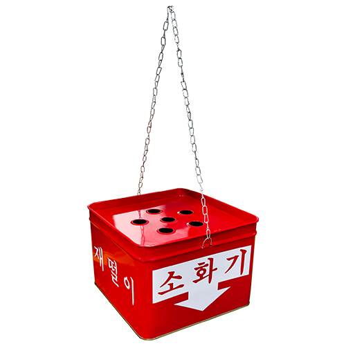 체인걸이형 재떨이 A (적색)