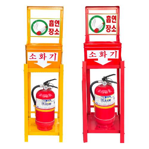 소화기함재떨이A (적색)