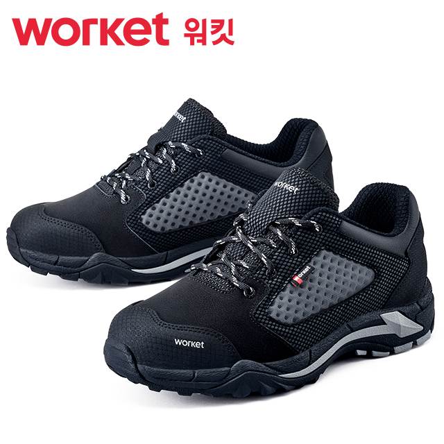 워킷 안전화 81B (4인치) 통풍/아웃솔
									240mm