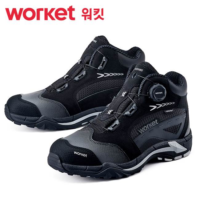 워킷 안전화 174 (6인치) 방수/다이얼
									240mm