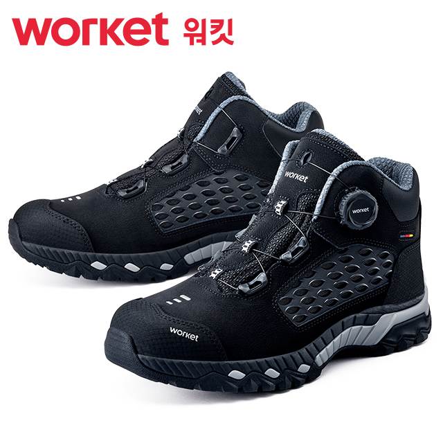 워킷 안전화 215A (6인치) 방수/다이얼
									255mm