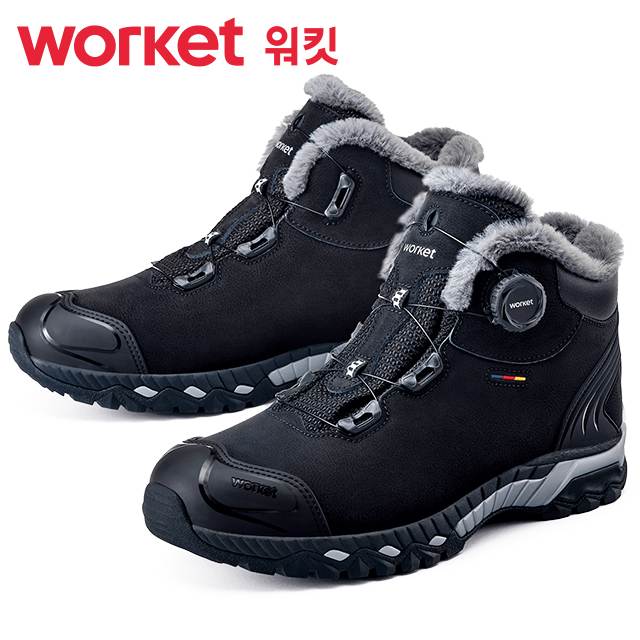 워킷 안전화 235W (6인치) 방한화
									280mm