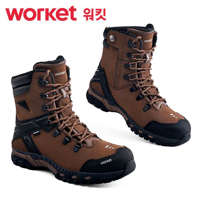 워킷 안전화 258 (8인치) 방수/고급화
									240mm