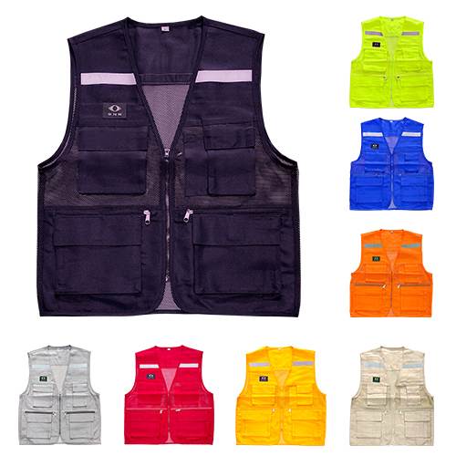 (TC) 안전조끼(망사) / 10개입
									청색/L