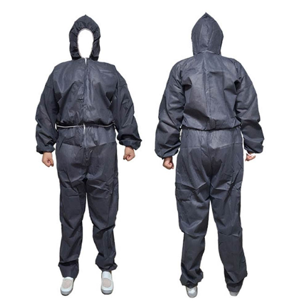 PP 원피스 일회용작업복 그레이 / 2XL (24개입) 할인