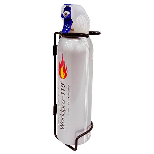 휴대용소화기(월드프로119)
									255ml(314g)