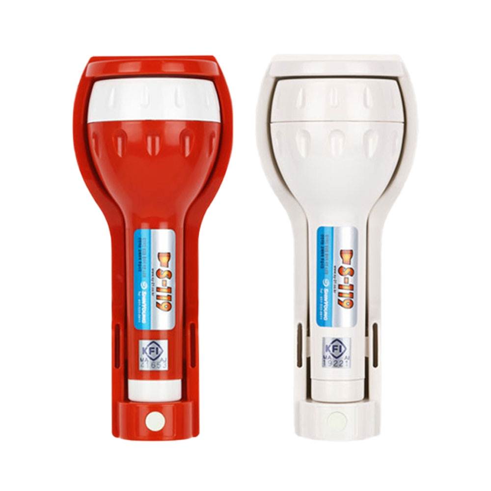 휴대용 조명등(LED) S119
									일반(20분용) / 적색