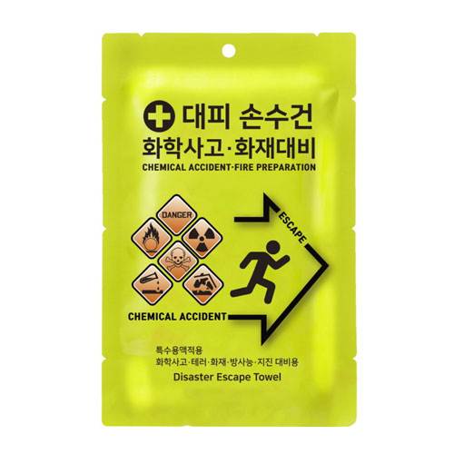 대피손수건(화학사고대비용)
									(5개입)