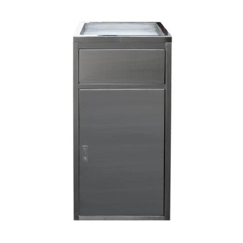 사각 재털이겸 휴지통 H3-39 450*450*H950(95ℓ)