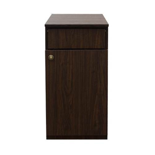 월넛 목재분리수거함 H4-8 400*360*800 (50ℓ)