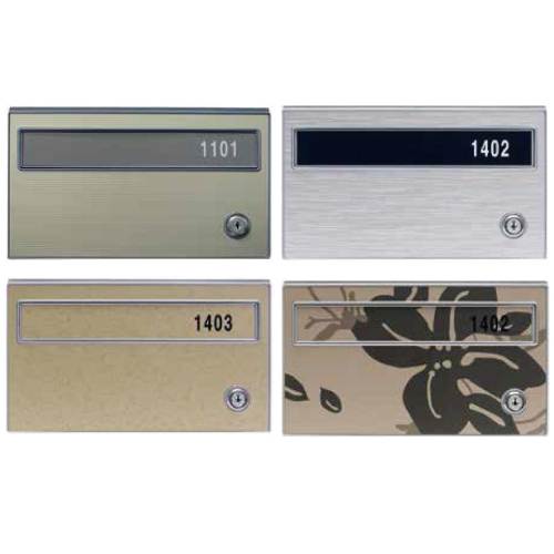 고급우편함 N-12 [MB2012] SB(실버) / 깊이(170)