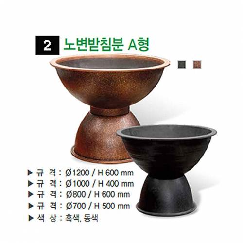 2번 노변받침분 A형 동색 / 1200Φ