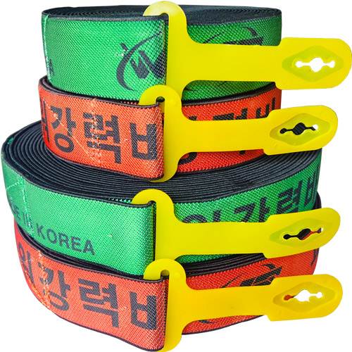 파워강력바(PE고리형) 50 x 9m(10yd) / 녹색