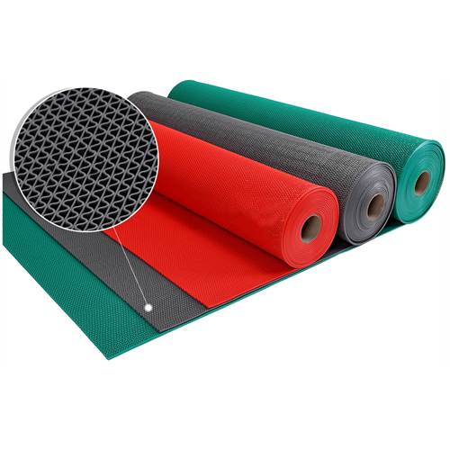 엔트램 미끄럼방지매트(5mm) CSW1005 회색 / 1.2M×12M×5T
