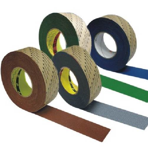 3M 미끄럼방지테이프일반용(610) 밤색,회색,녹색,청색 회색/50mm-18M