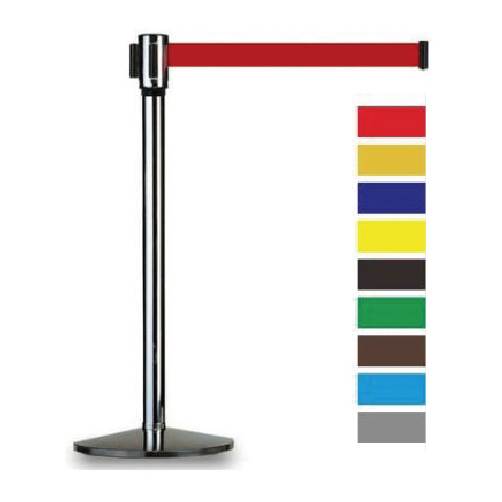 벨트스텐차단봉 / 2M-7cm
									오렌지색