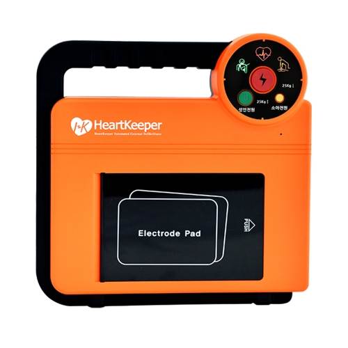 자동심장충격기 (Heartkeeper) 본체 기본구성