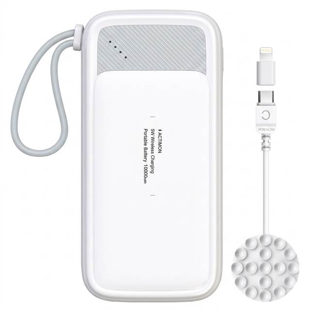 보조배터리(무선겸용) / 10000mAh
									USB(2p) + C타입(1p)