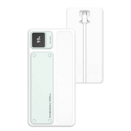 LCD 보조배터리 / 10000mAh C타입 일체형 단종예정