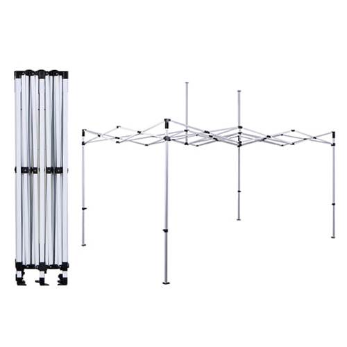 캐노피 골조 / 알미늄 3M×3M / 34mm