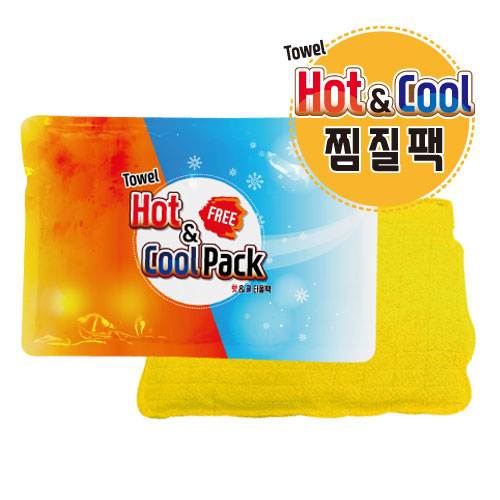 타월찜질팩 (냉온겸용)
									(낱개)