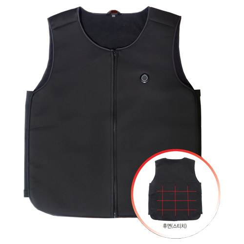 의인테크 발열조끼
									110(2XL) 배터리포함