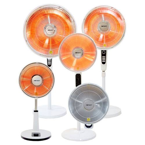한솔 넥스코 / 선풍기형 전기히터
									벽걸이_40cm / NKH-W800HL 노출가준수필수