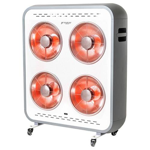 화레이 하이라이트 4구 (전기히터)
									FNEH-H4300 노출가준수필수