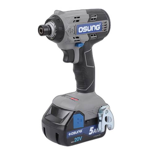 오성 MAX 20V 임팩 드라이버 OCW-2053HL 50S [1 BAT] + OMC-2030D + PLASTIC BOX