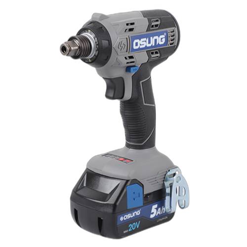 오성 MAX 20V 임팩 드라이버,렌치 겸용 OCW-2051XL 50S [1 BAT] + OMC-2030D + PLASTIC BOX