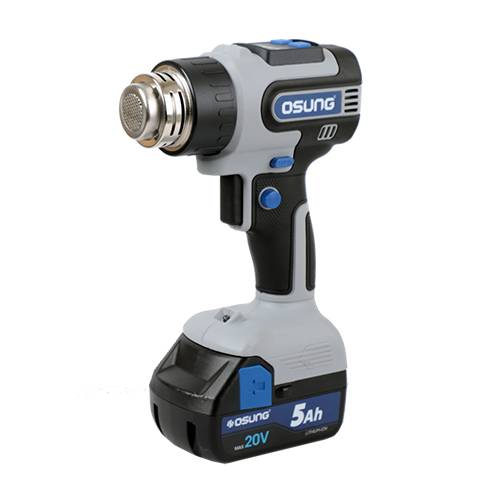 오성 MAX 20V 충전 히팅건
									OHG-550 50 히팅건 [2 BAT] + OMC-2030D