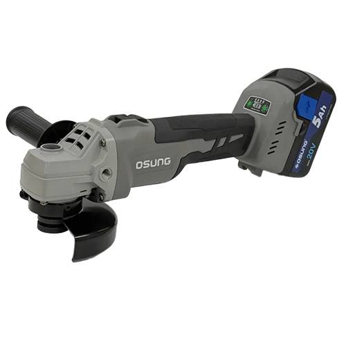 4인치 충전 그라인더
									OCG-2012WL 50C [2 BAT] + OMC-1880C
