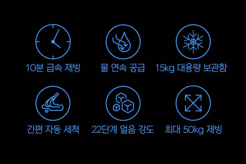한솔 / 업소용제빙기 전용) 헤드필터세트 무료배송