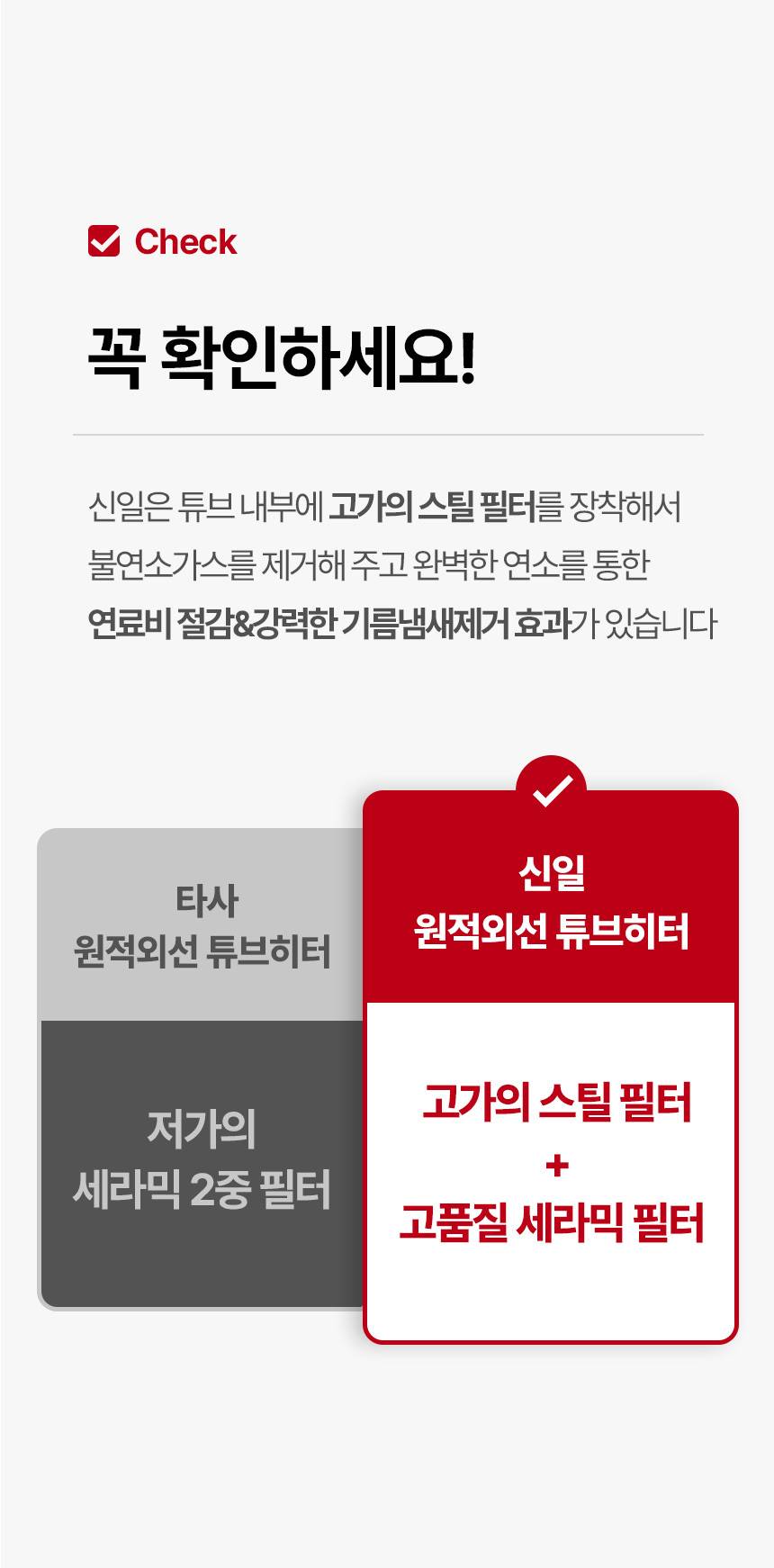 신일 원적외선튜브히터(돈풍기) 22형 / SBH-F8500K 노출가준수필수