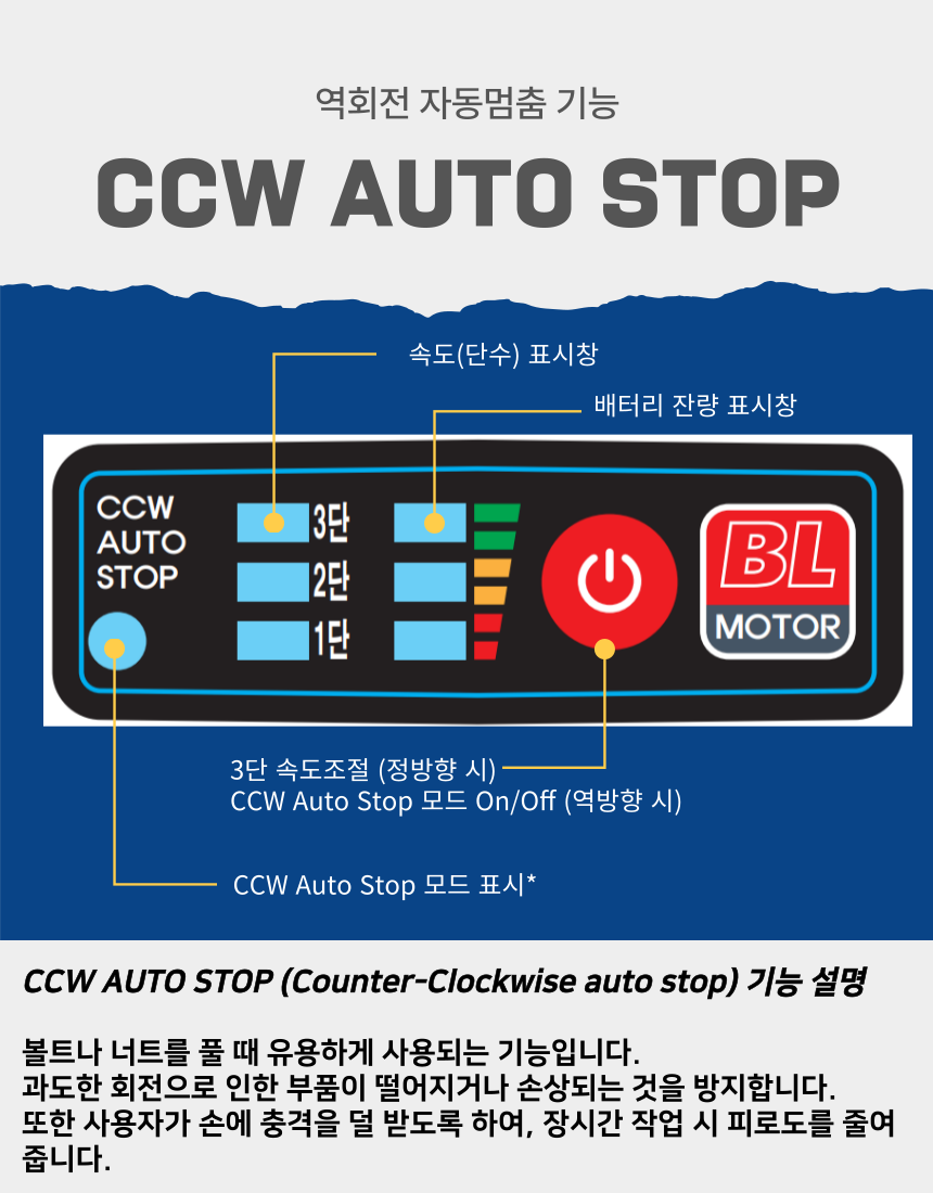 오성 MAX 20V 임팩 렌치 OCW-2052SL 50 [2 BAT] + OMC-2030D + PLASTIC BOX