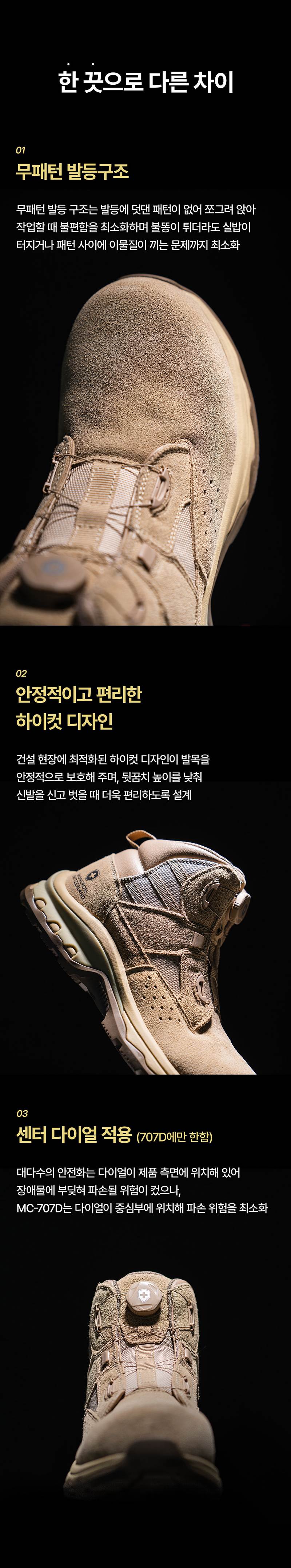 몽크로스 MC-707D 람세스 (6인치/다이얼) 290mm