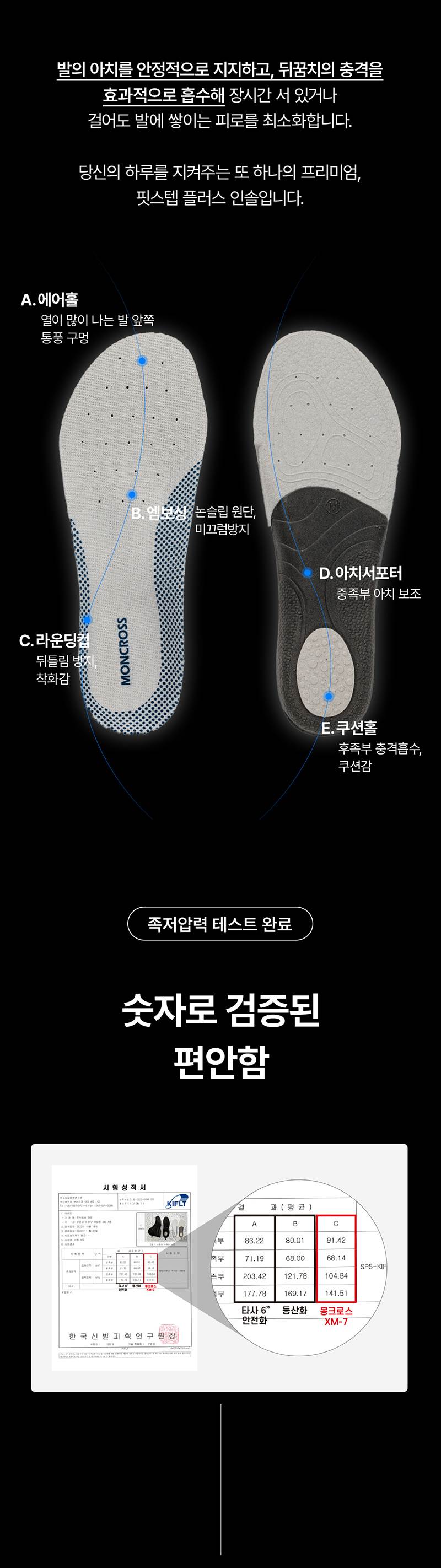 몽크로스 XM-7 스페셜포스 (6인치/다이얼) 290mm
