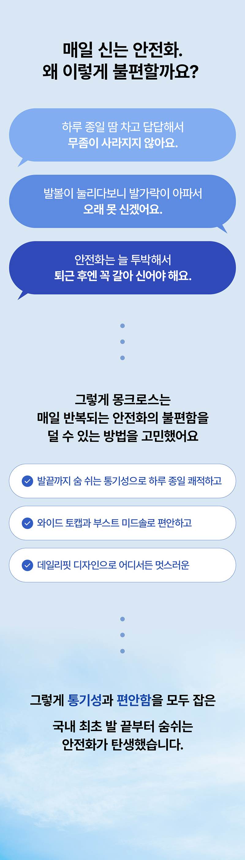 몽크로스 AM-1 (4인치/다이얼/통기성토캡) 290mm