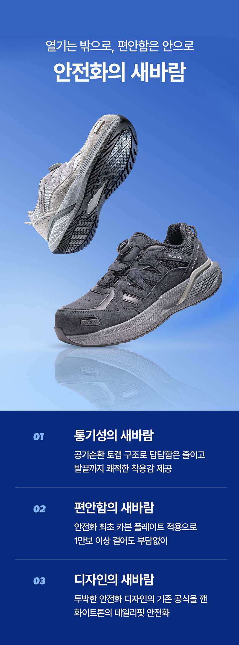 몽크로스 AM-1 (4인치/다이얼/통기성토캡) 290mm