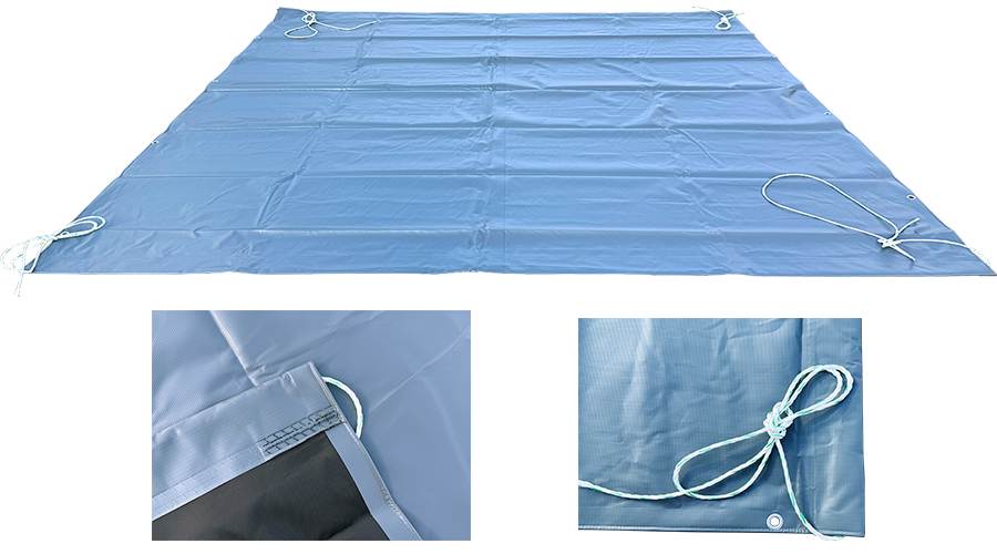 PVC 차호로(화물호루) 8*12 / 5개입 (검회) (2.4M*3.6M)